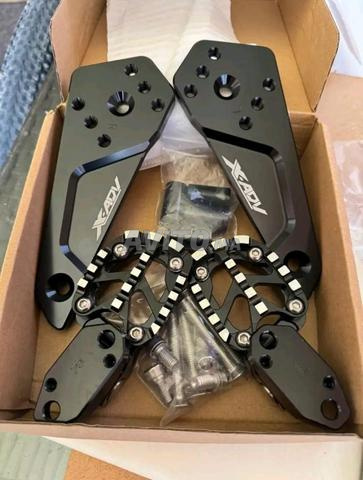 Repose-pieds arrière pliant neuf pour HONDA X-ADV - 2