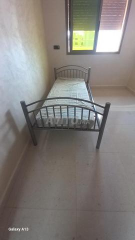 Lit et matelas 1 place