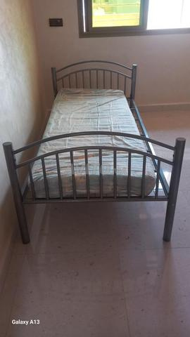 Lit et matelas 1 place - 2