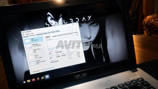 حاسوب محمول Asus i5