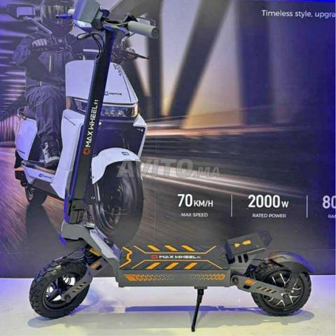 Trottinette électrique MaxWheel F1 - 2
