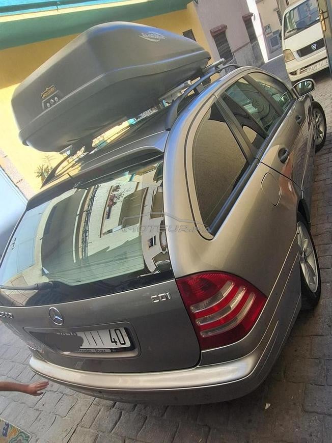 مرسيديس c220 للبيع في طنجة 