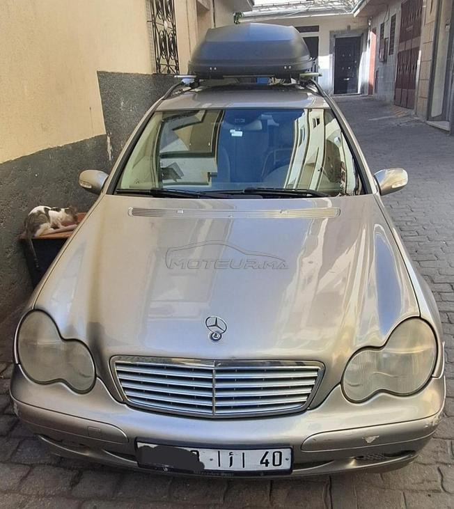 مرسيديس c220 للبيع في طنجة 