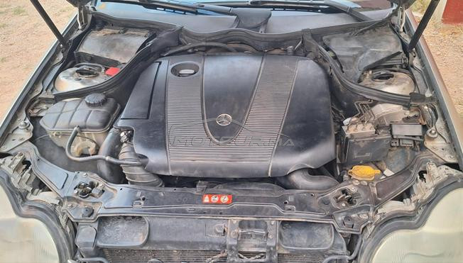 مرسيديس c220 للبيع في طنجة 