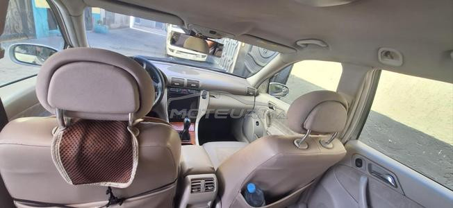 مرسيديس c220 للبيع في طنجة 