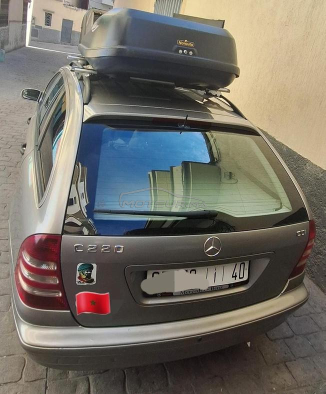 مرسيديس c220 للبيع في طنجة 