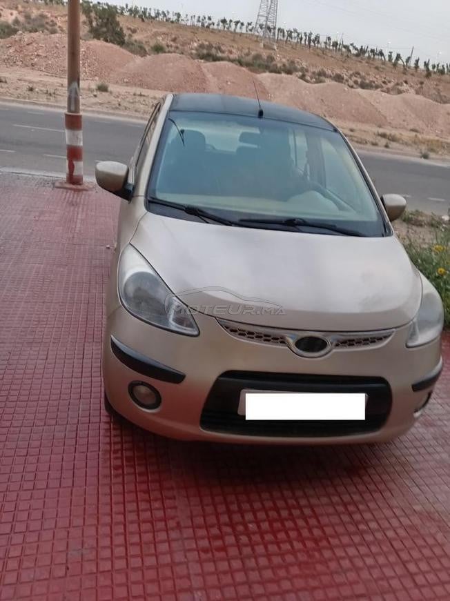 Hyundai i10 Essence Manuelle 2010 à Agadir