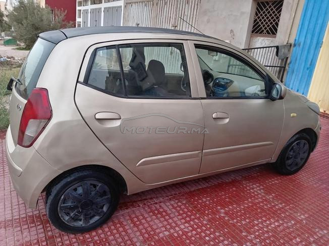 Hyundai i10 Essence Manuelle 2010 à Agadir