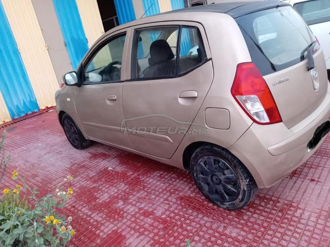 Hyundai i10 Essence Manuelle 2010 à Agadir