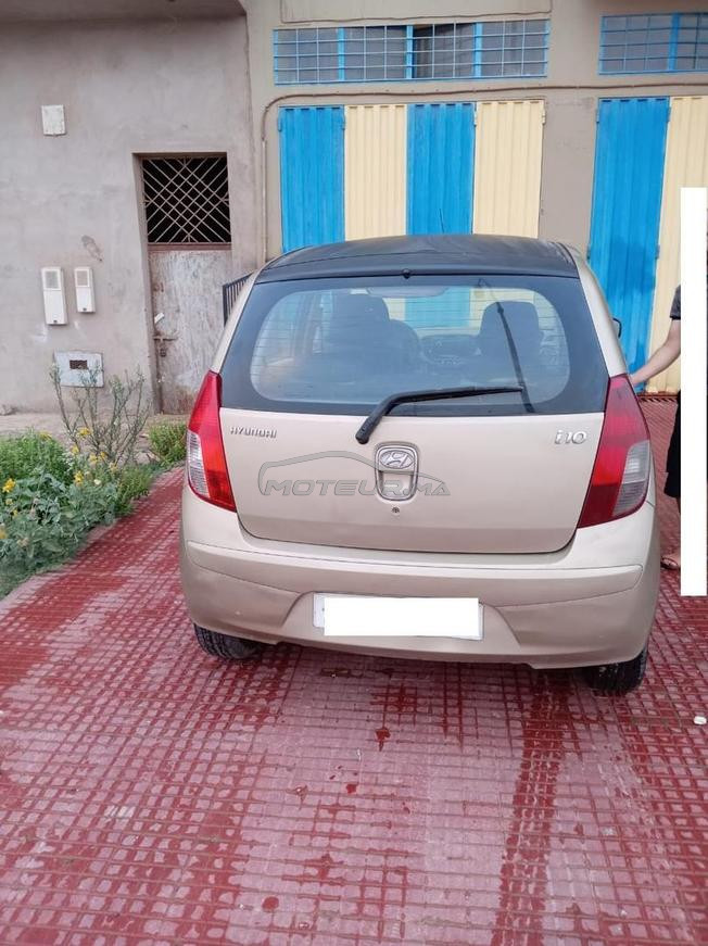 Hyundai i10 Essence Manuelle 2010 à Agadir