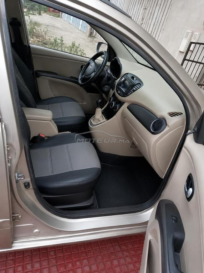 Hyundai i10 Essence Manuelle 2010 à Agadir