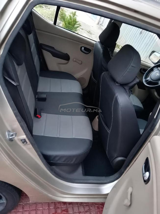Hyundai i10 Essence Manuelle 2010 à Agadir