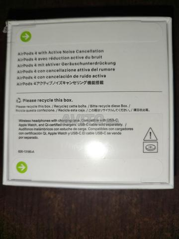 Écouteurs Bluetooth Air Pods4 - 2