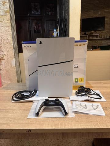 PS5 Slim Standard 💿 Importée 🇫🇷 + de 25 jeux PES26... - 2
