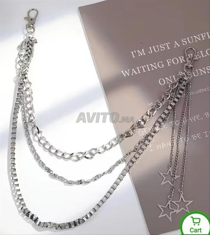 Chaîne de pantalon / jean chain new neuf contact - 2