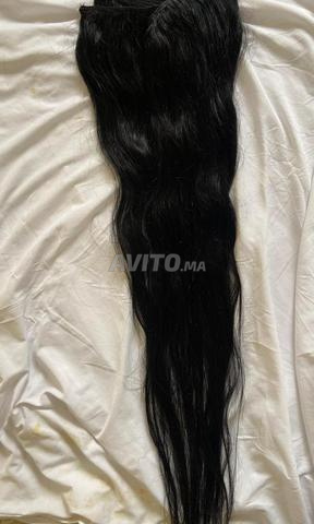 Cheveux naturels indiens longs - 2