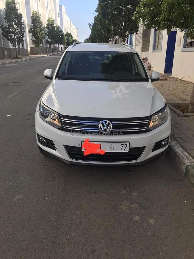 Volkswagen Tiguan Diesel Manuelle 2016