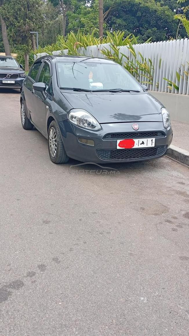 fiat Punto modèle 2016 diesel 