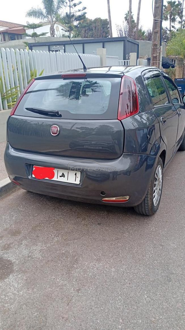 fiat Punto modèle 2016 diesel 