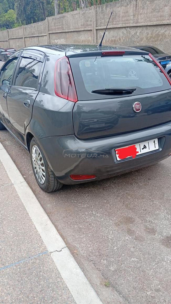 fiat Punto modèle 2016 diesel 