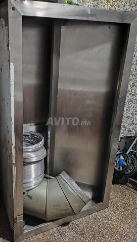 شفاط مطبخ بالموتور الخاص به طول 1.60