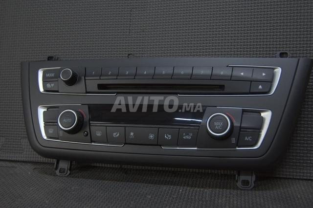 Commande Clim et Radio BMW Série 3 et Série 4 - 2