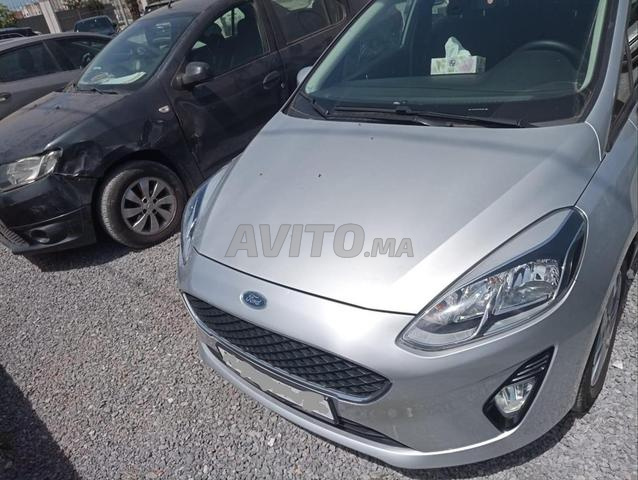 Ford Fiesta Diesel Manuelle 2020 à Tanger - 2