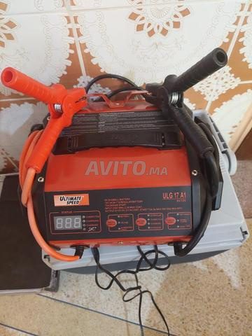 Chargeur de batterie Booster - 2