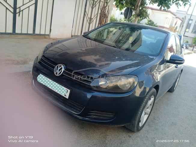 Volkswagen Golf 6 Diesel Manuelle 2013 à Meknès