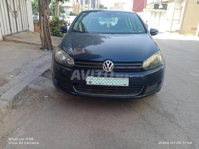 Volkswagen Golf 6 Diesel Manuelle 2013 à Meknès