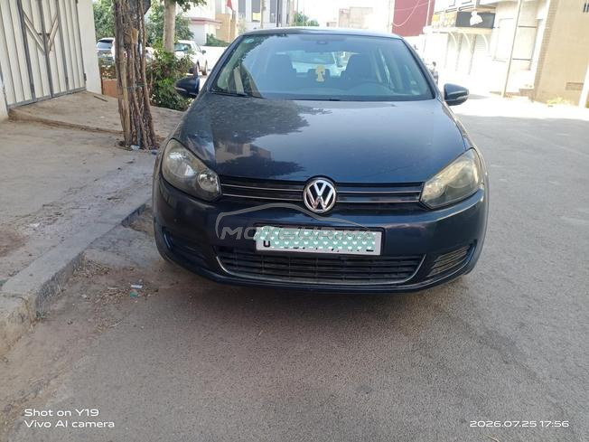 Volkswagen Golf 6 Diesel Manuelle 2013 à Meknès