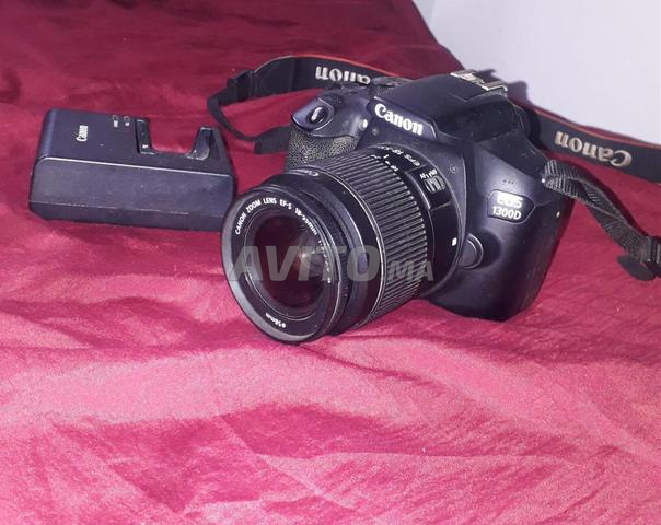 Appareil photo Canon 1300D Wifi avec trépied - 2