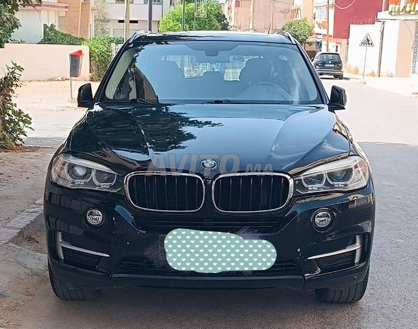 BMW X5 Diesel Automatique 2015 à Meknès