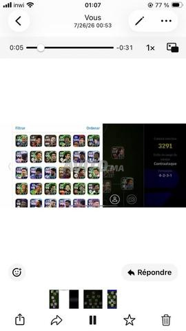 Compte PES à vendre - 2