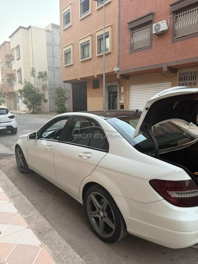 Mercedes C220 automatique wwmaroc