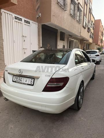 Mercedes C220 automatique WW Maroc - 2