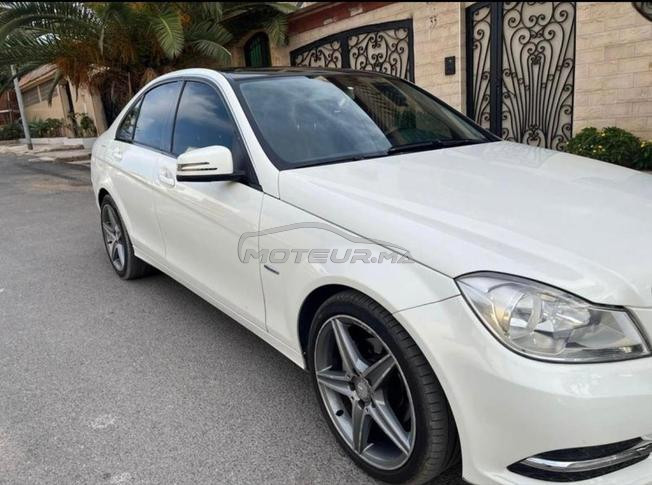 Mercedes C220 automatique wwmaroc