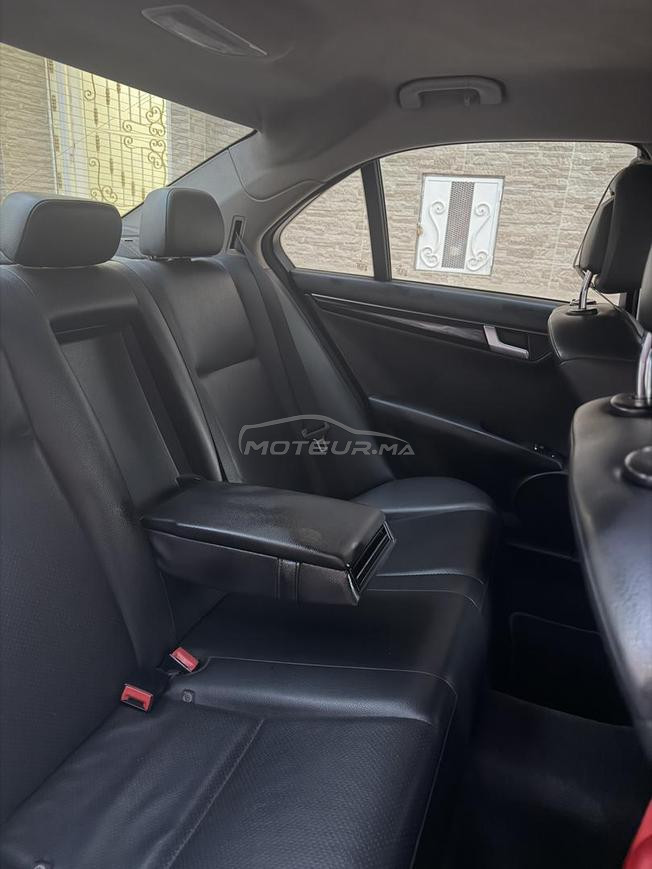 Mercedes C220 automatique wwmaroc
