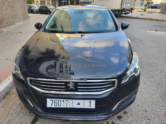 Peugeot  508 model 2018 6cv diesel 1/6 cv 