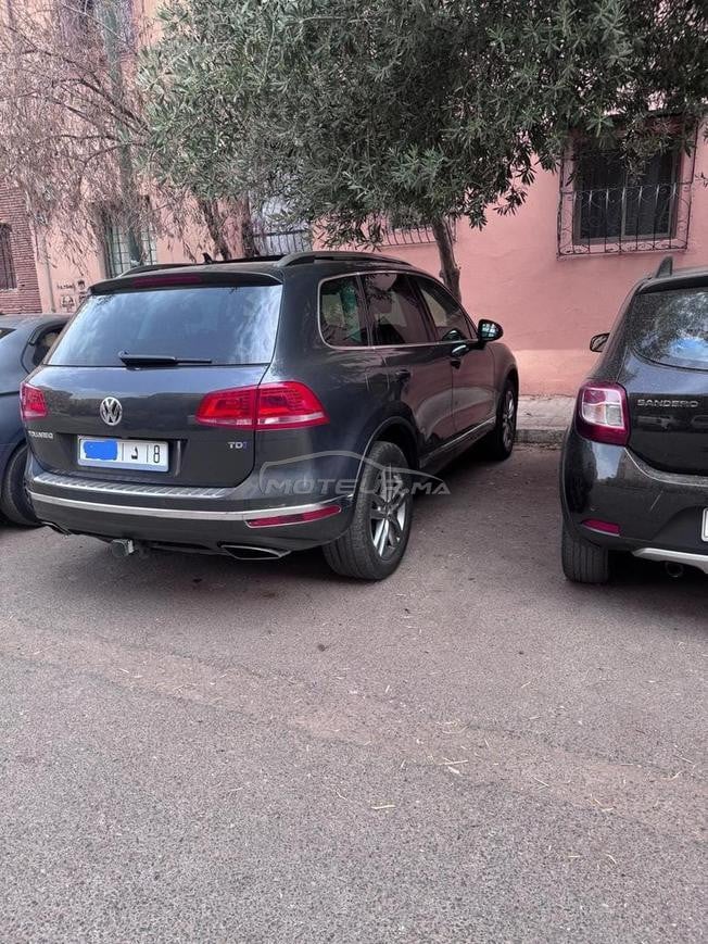 Volkswagen Touareg Diesel Automatique 2019