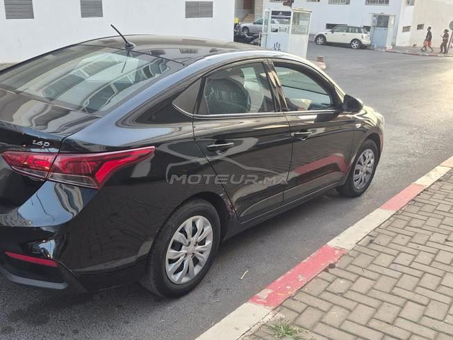 hyundai accent 2021