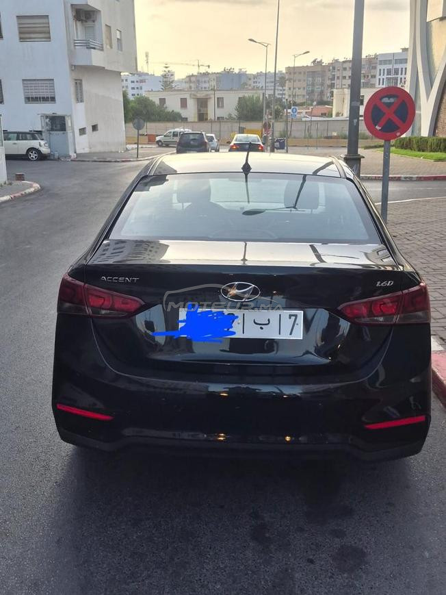 hyundai accent 2021