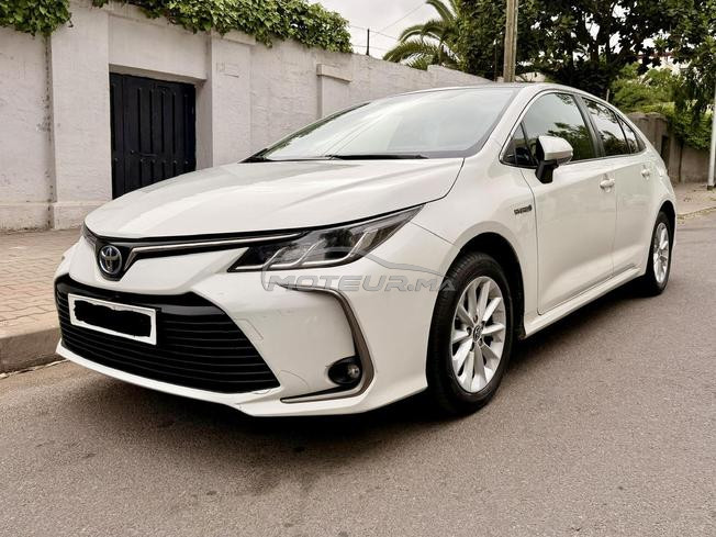 Toyota corolla Hybride 2022