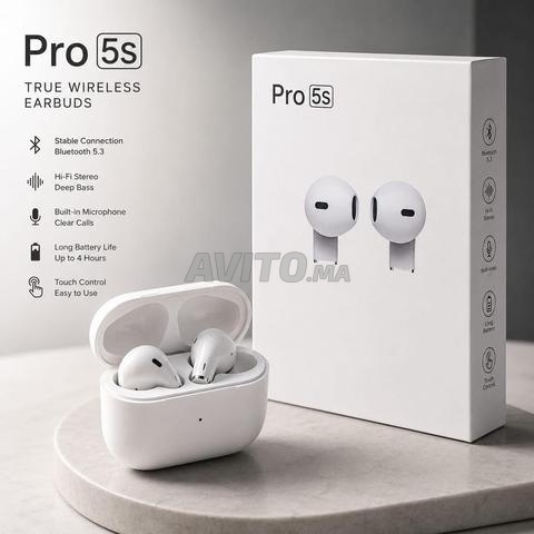 سماعات بلوتوث AirPods Pro 5S