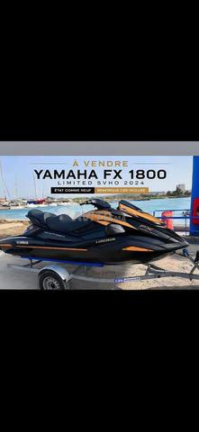 Yamaha FX 1800 SVHO 2024 jetski comme neuf