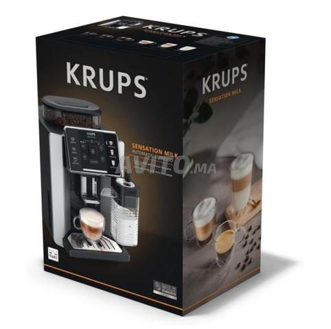 KRUPS Sensation Milk Promo 4900DH Carton Fermé - 2