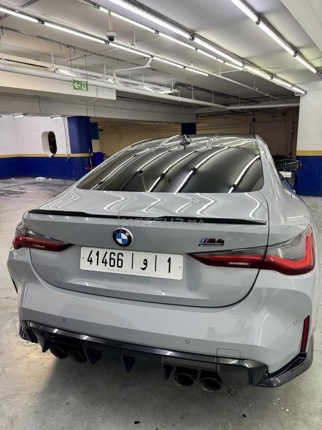 BMW M4 COMPÉTITION 
