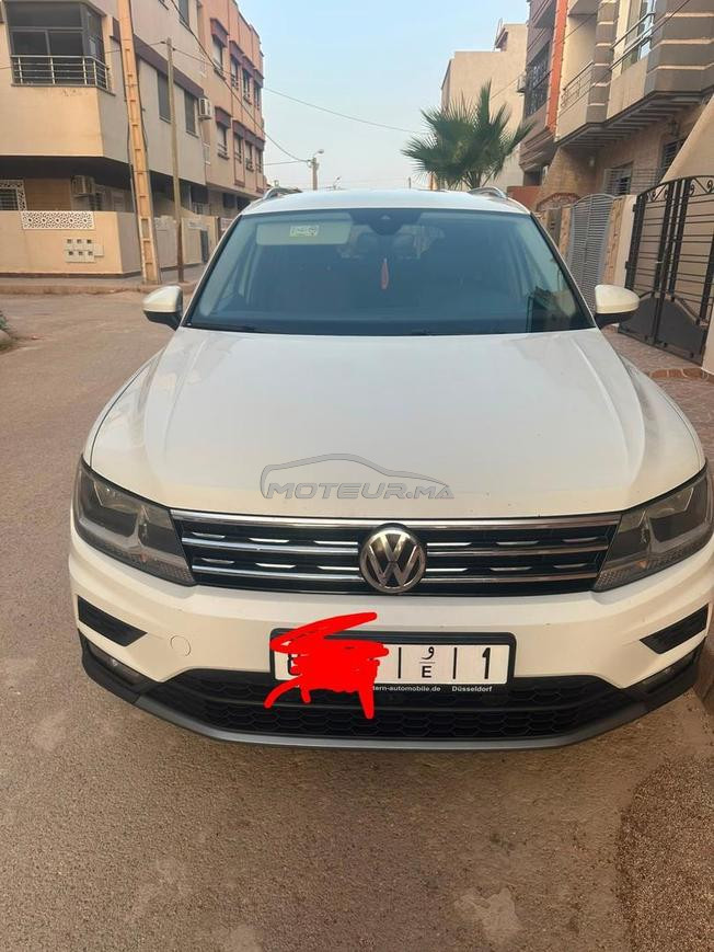 Volkswagen Tiguan Diesel Automatique 2018 à Saidia