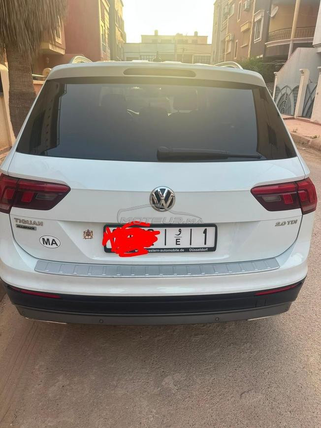 Volkswagen Tiguan Diesel Automatique 2018 à Saidia