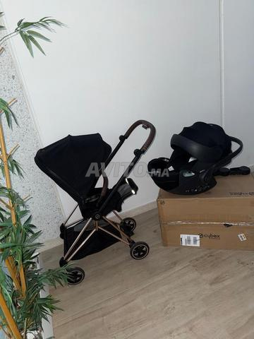 Poussette Cybex Mios 3 avec siège auto Cybex Cloud